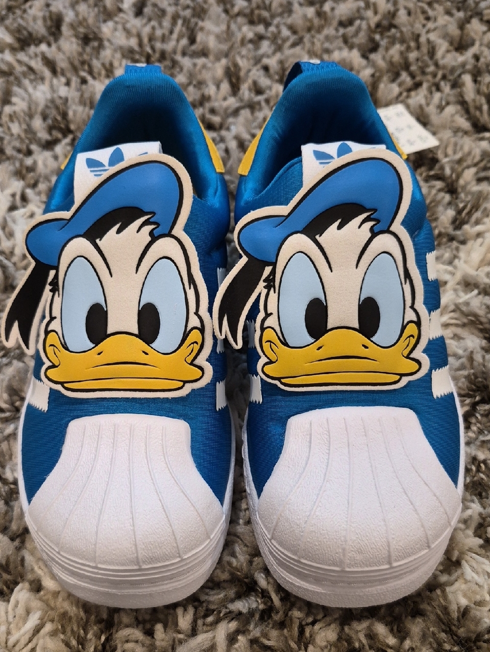 adidas x Disney Donald Duck Superstar Sneakers